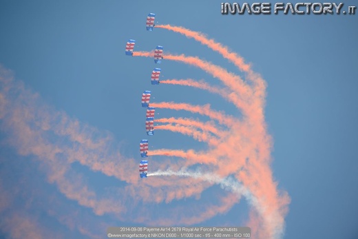 2014-09-06 Payerne Air14 2679 Royal Air Force Parachutists